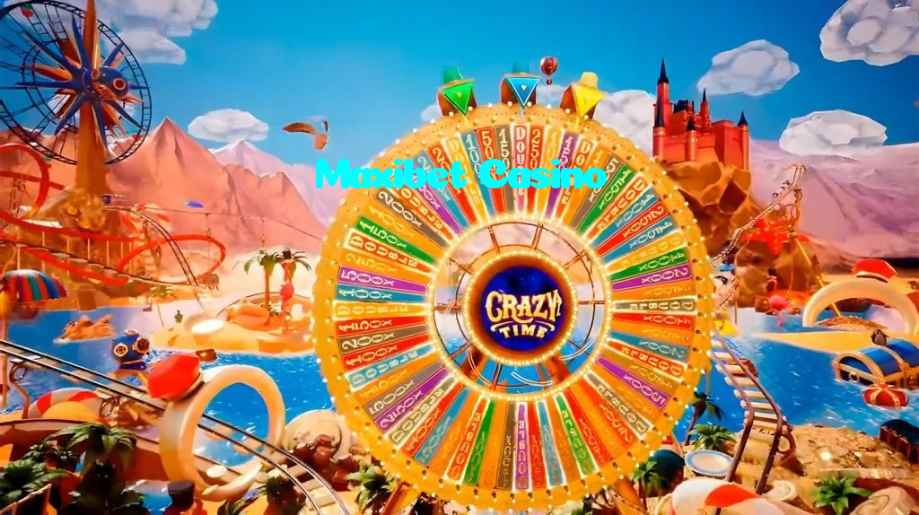 Maxibet Casino casino presented on mobile device in Pakistan with slots and live games
