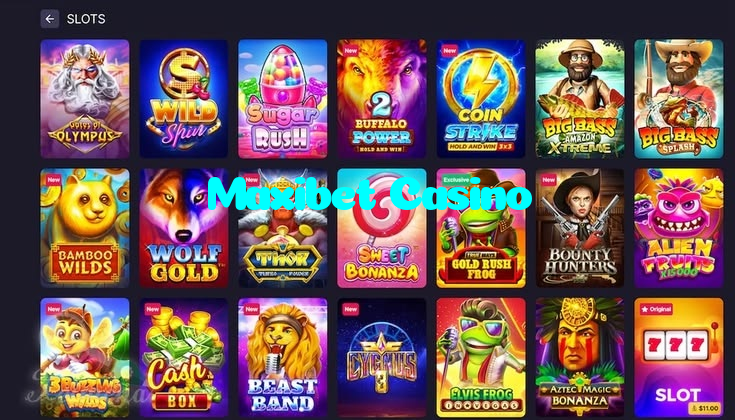 Maxibet Casino خوش آمدید بونس +600% پیشکش موبائل ایپ کے پروموشن سیکشن میں دکھائی دیتی ہے۔